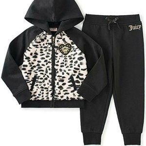 Brand new Juicy Couture Infant Girls 2pc Fleece
